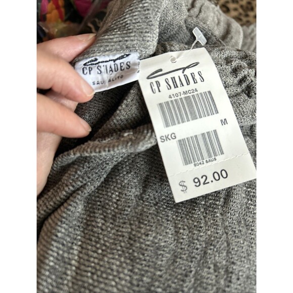 CP Shades NWT Button Down Tunic Sz M Linen Blend - Picture 5 of 6